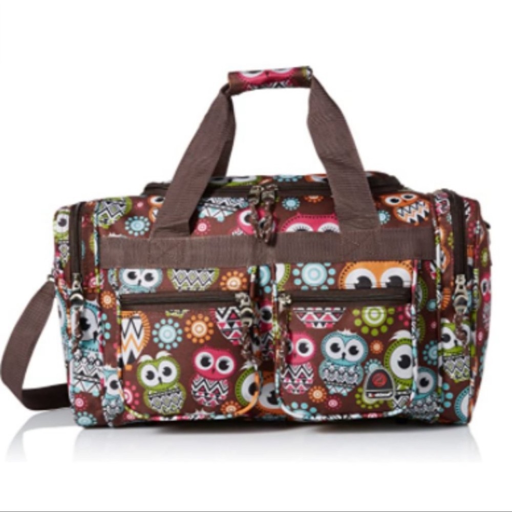 NWT Duffle bag with wheels